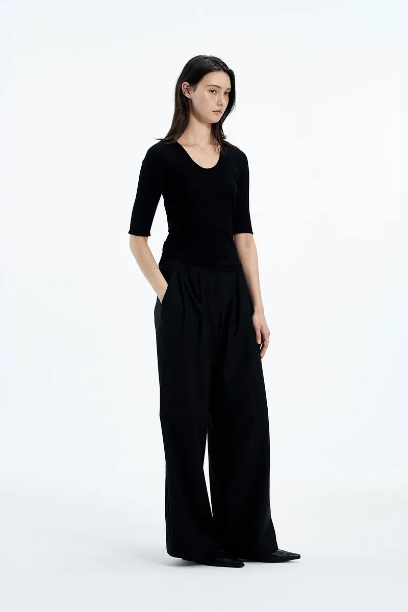 Studio Doe - Merino Elbow Sleeve Top