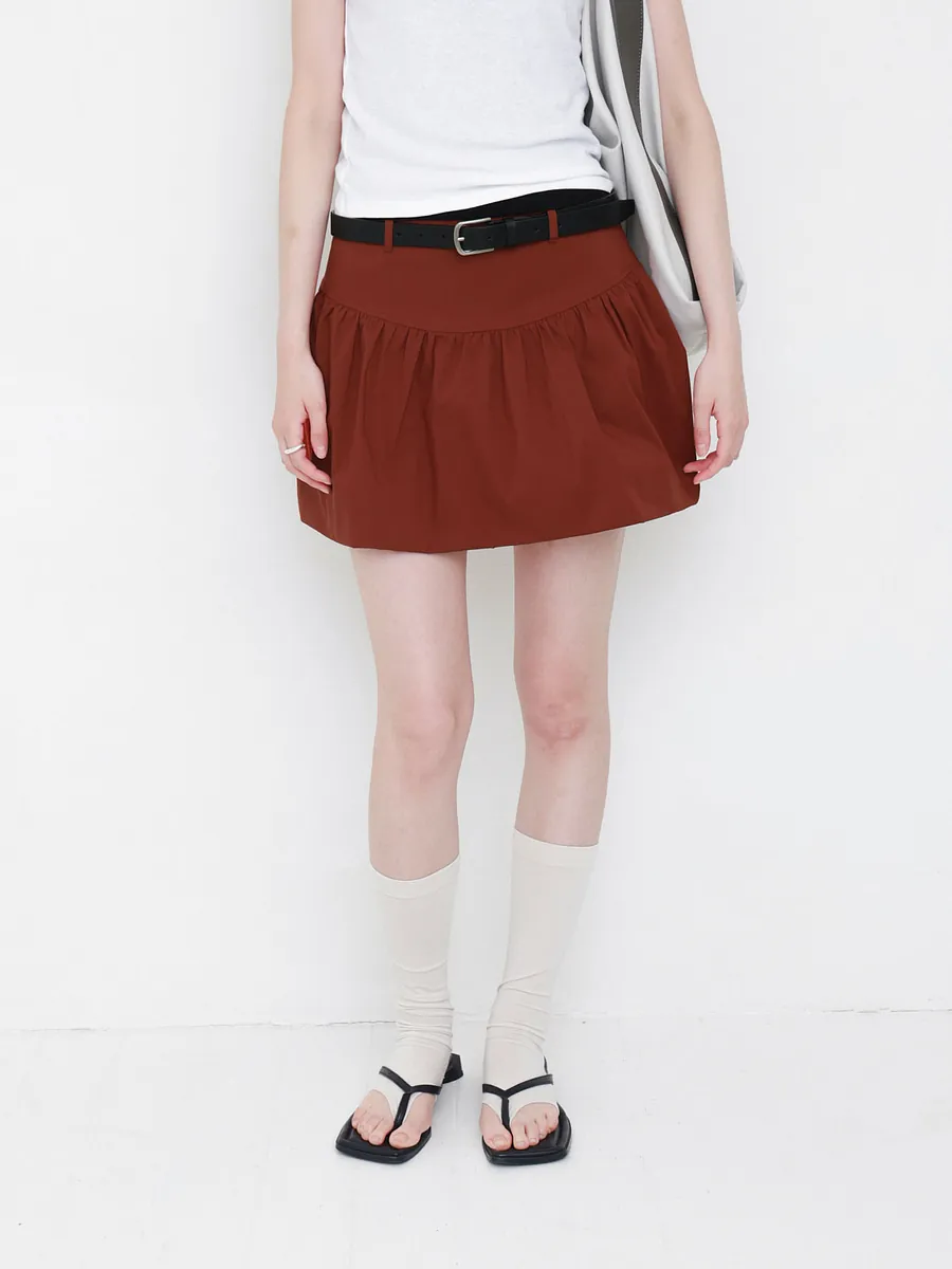 Studio Doe - Shirred Volume Skort