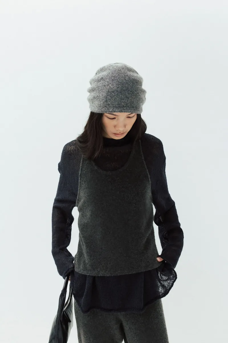 Studio Doe - Cashmere Light Knit Tank Top