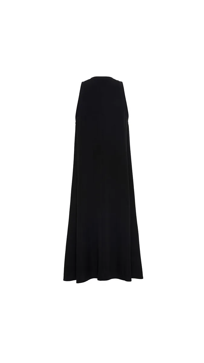 Studio Doe - Ribbed Piping Sleeveless Dress