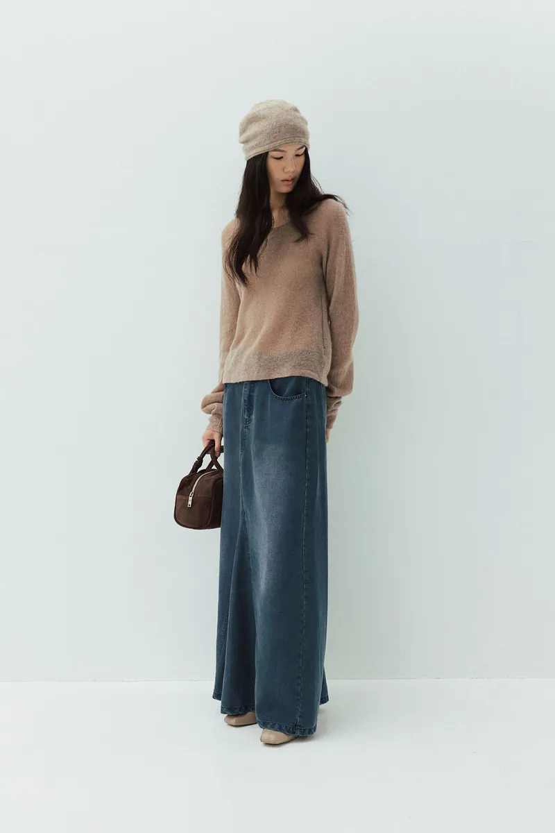 Studio Doe - Cashmere Double-Layer Slouchy Beanie