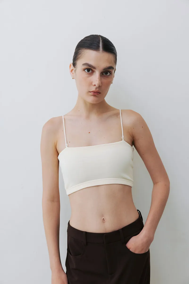 Studio Doe - Sheer Bandeau Bra