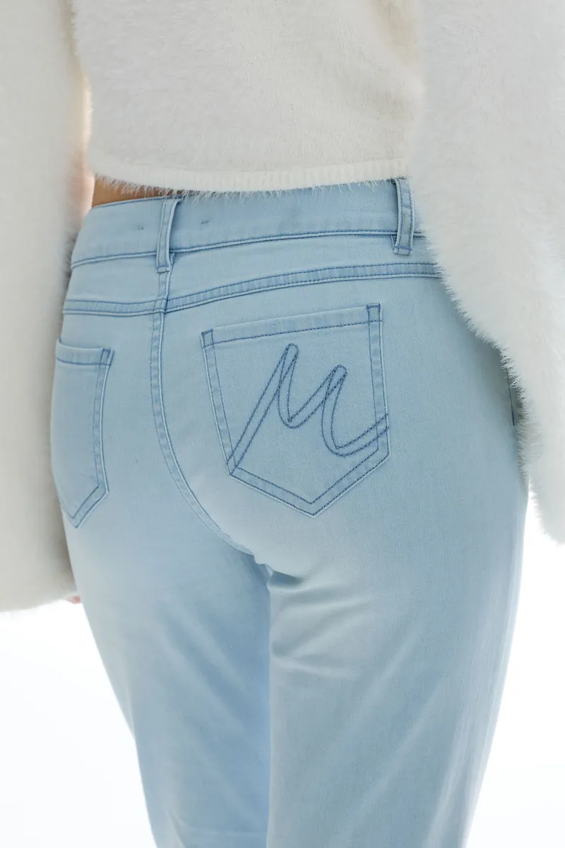 Studio Doe - Doe：Molly Low-Rise Stretch Skinny Jeans