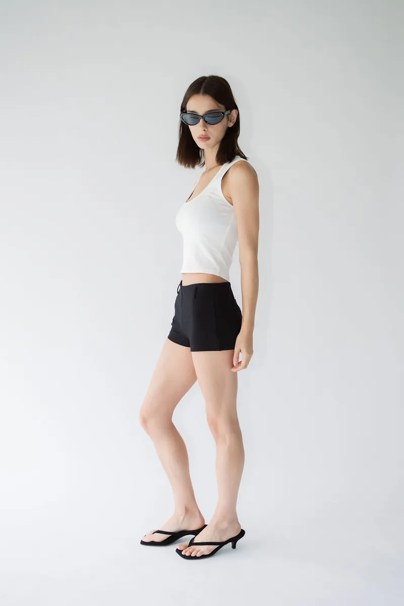 Studio Doe - Perfect Fit Rib Square Neck Tank Top
