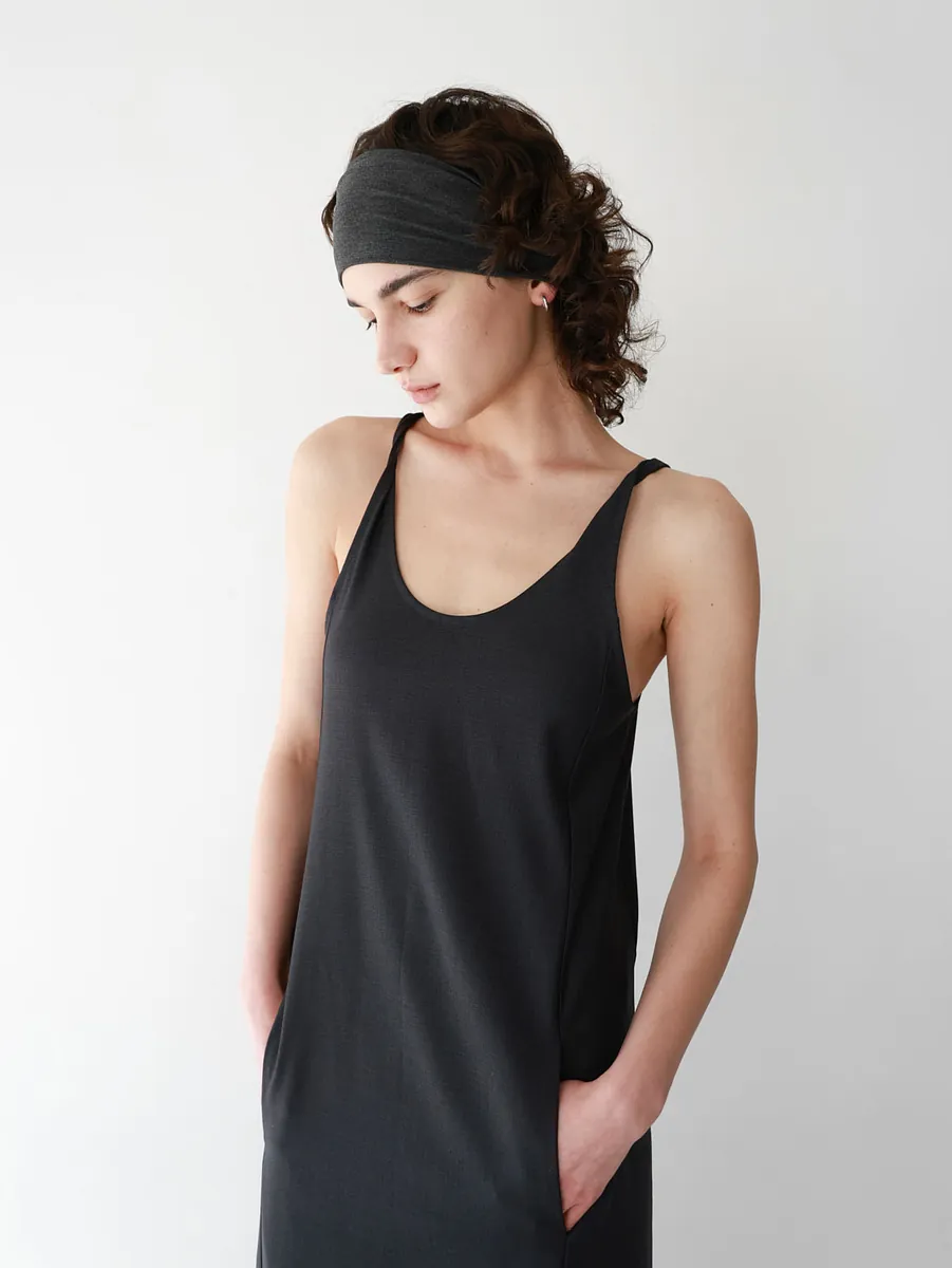 Studio Doe - Twisted Strap Sleeveless Dress