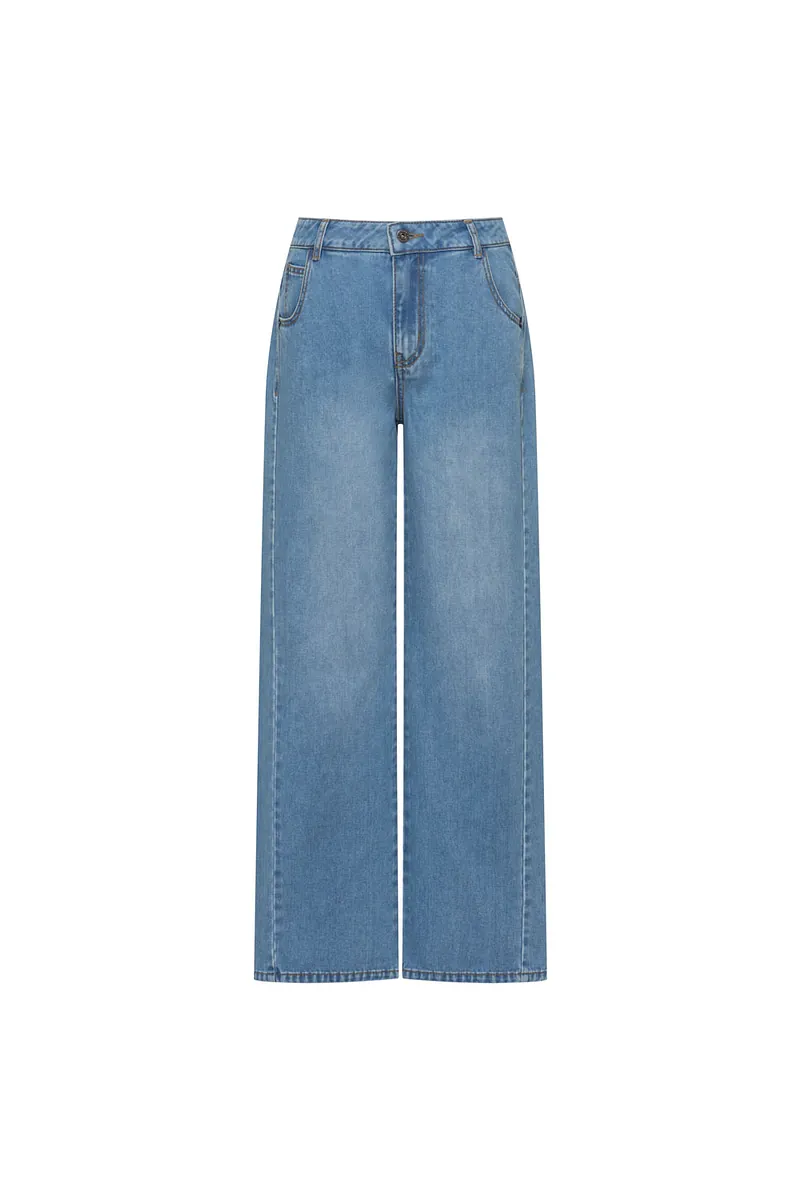 Studio Doe - Soft Habit Straight Denim Pants