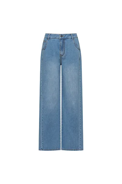 Studio Doe - Soft Habit Straight Denim Pants
