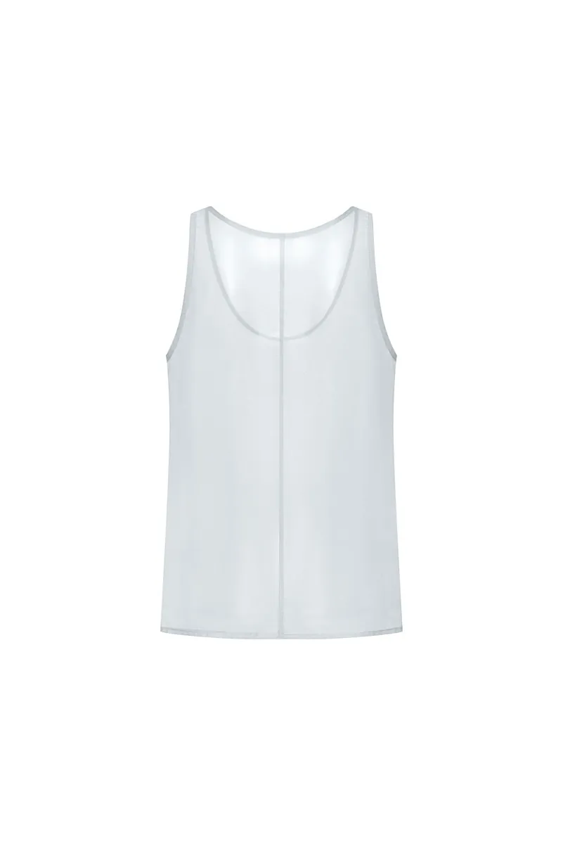 Studio Doe - Sheer Buttoned Vest
