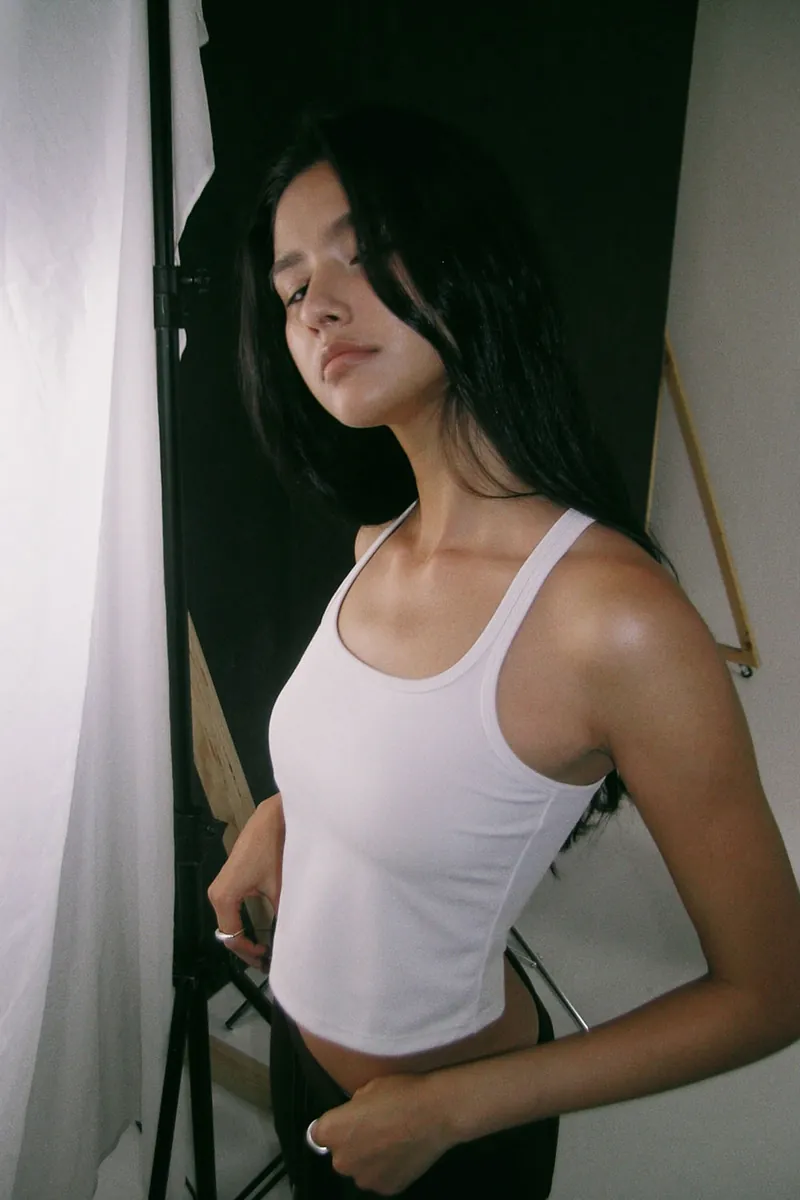 Studio Doe - Perfect Fit Cropped Tank Top
