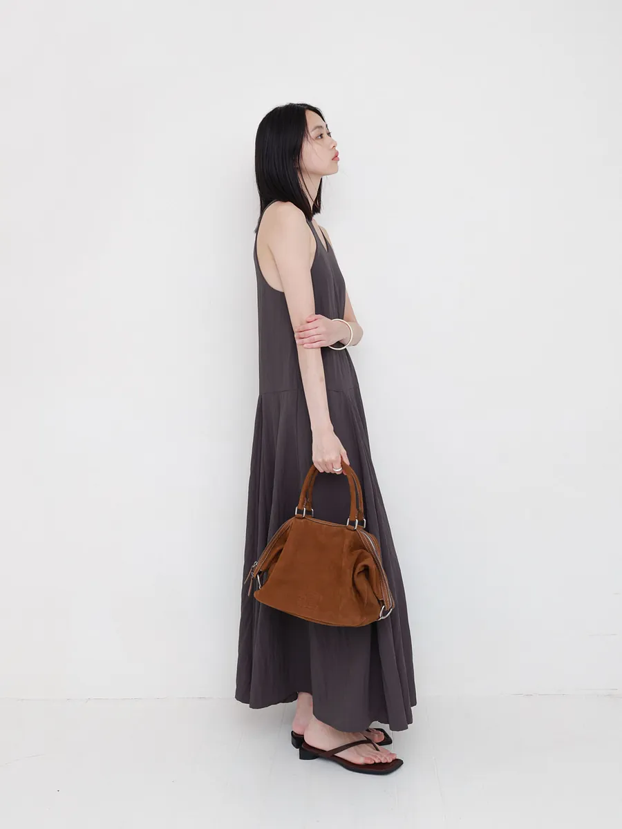 Studio Doe - Low Waist Panel Flared Dress