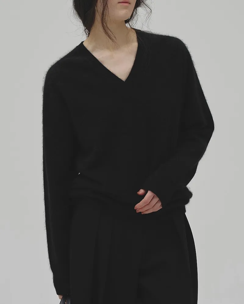 [PRE-ORDER] TODAYFUL - Woolcashmere Vneck Knit