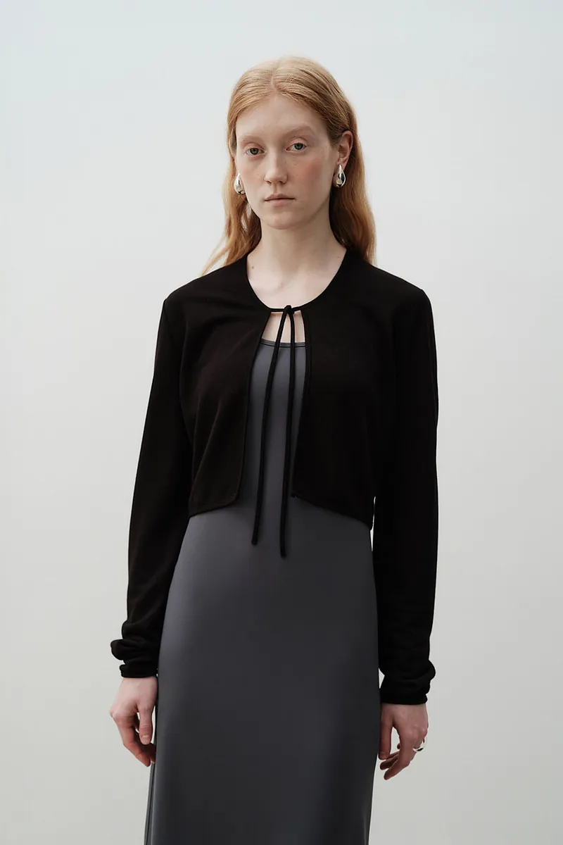 Studio Doe - Cool Gauze Tie Cardigan