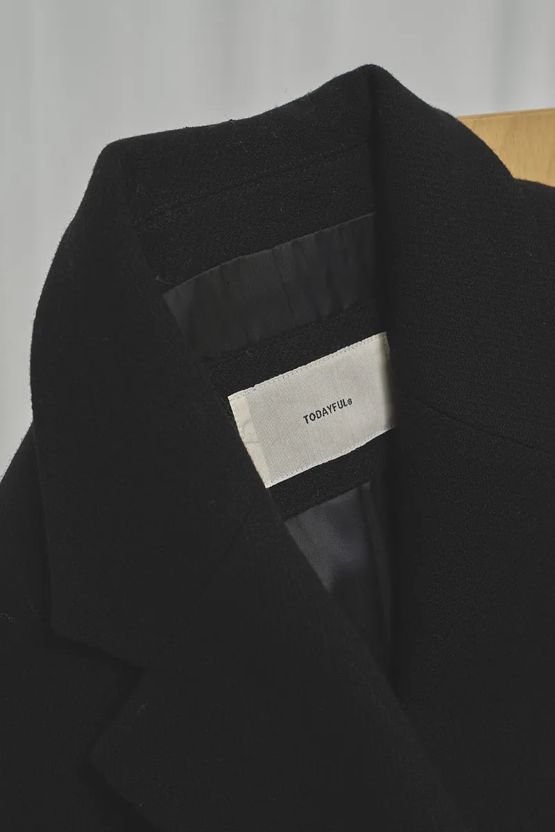 [PRE-ORDER] TODAYFUL - Wool 100% Chester Coat