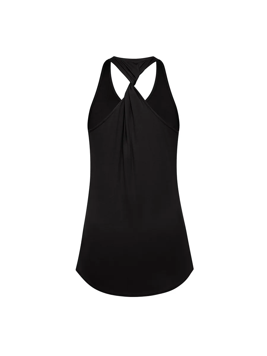 Studio Doe - Twist Back U-Neck Tank Top