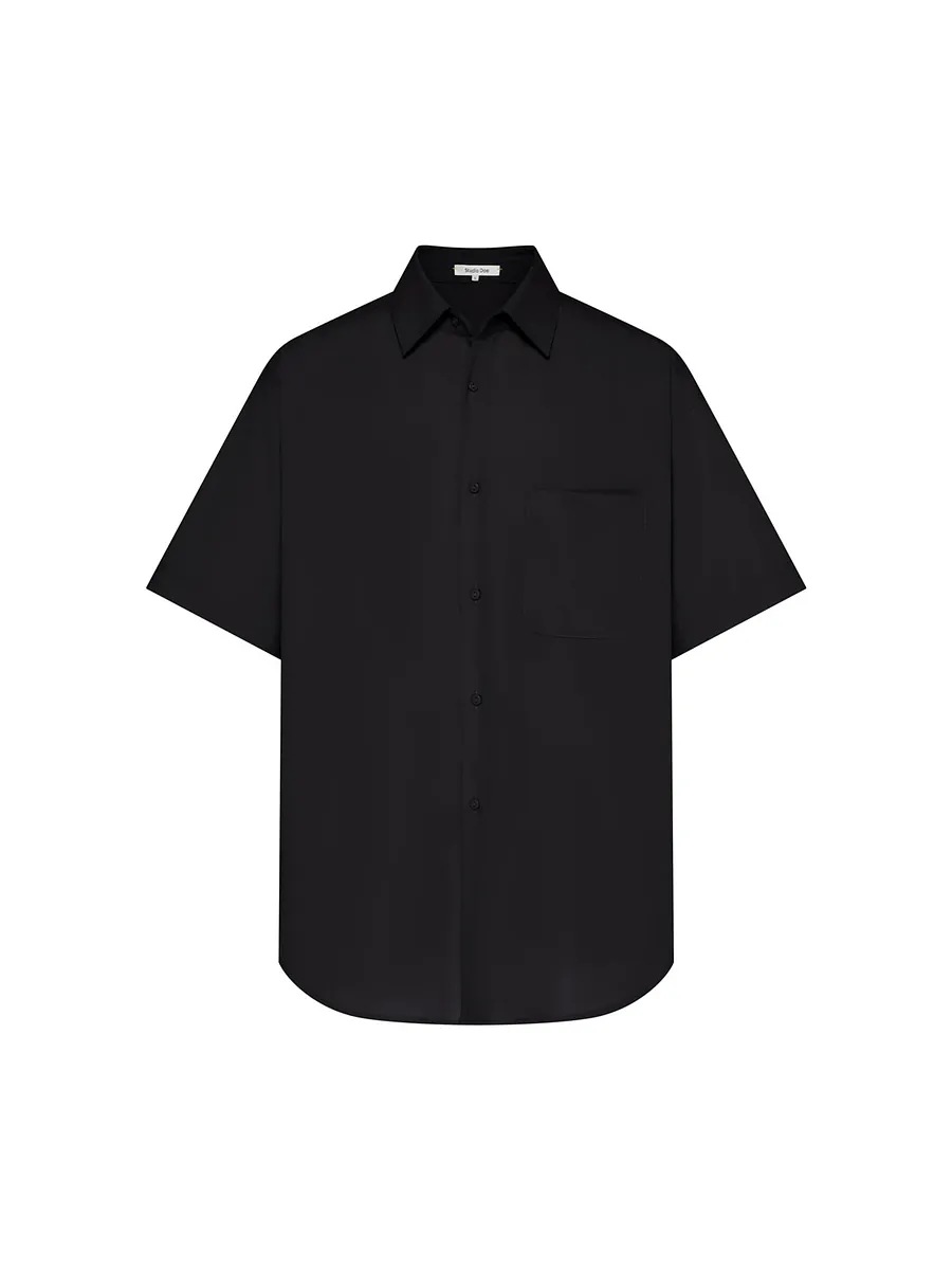 Studio Doe - Gender Free Wrinkle-Resistant Oversized Short Sleeve Shirt