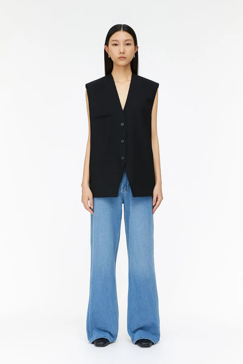 Studio Doe - Classy Button Tailored Vest
