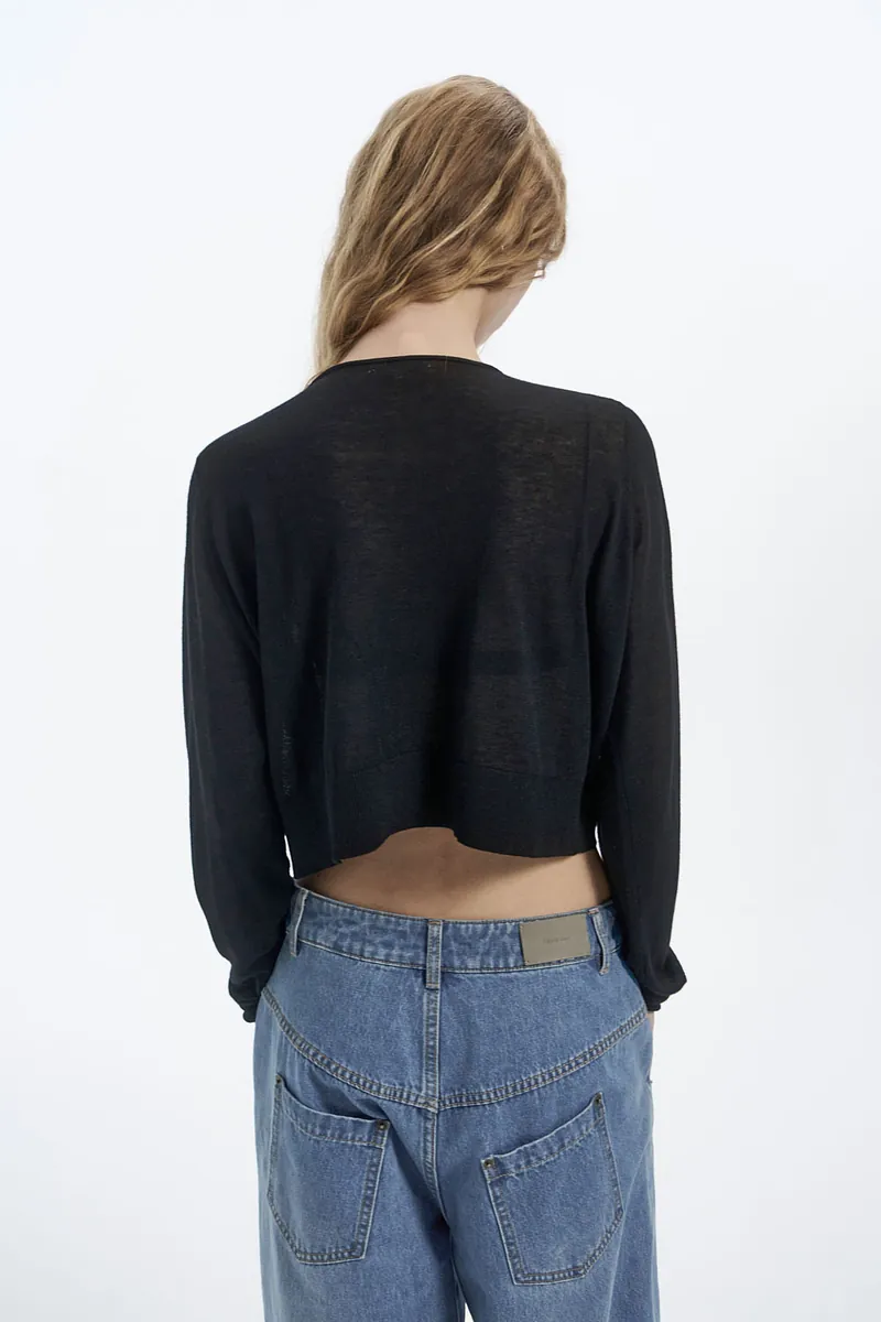 Studio Doe - Merino Short Cardigan
