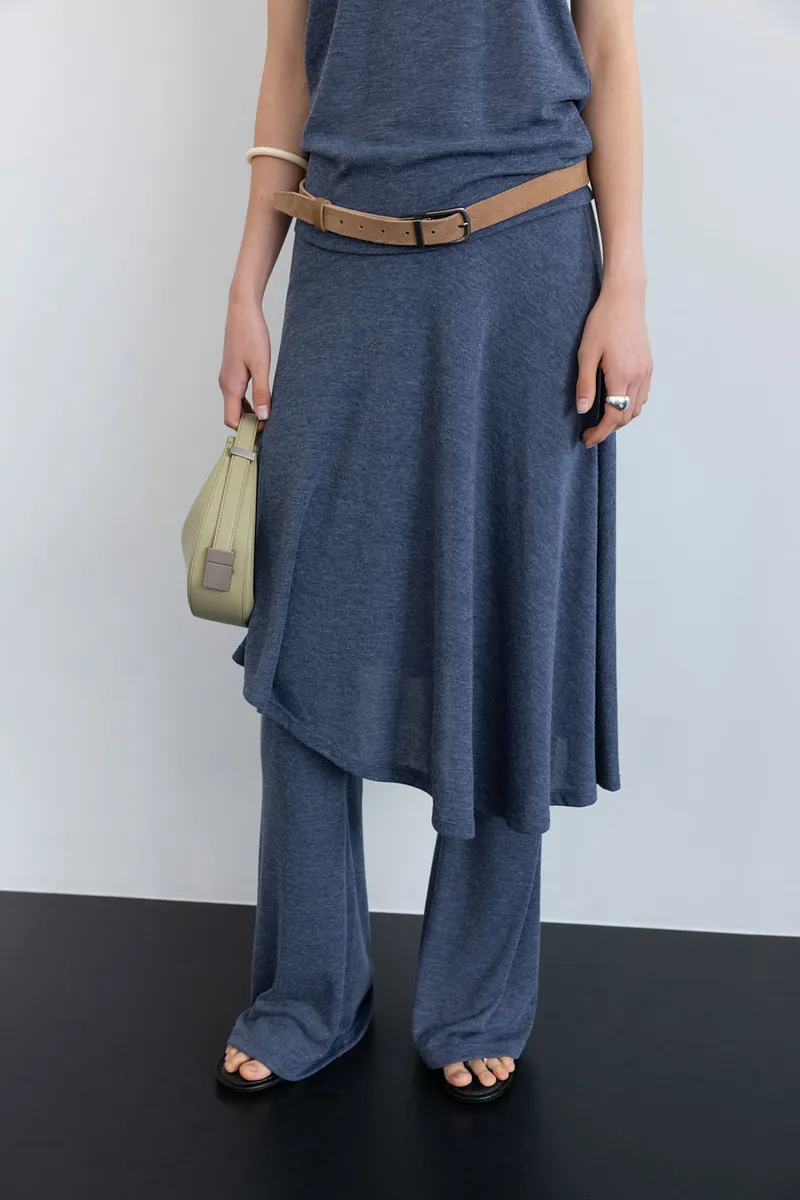 Studio Doe - Ultra Stretch Asymmetric Wave Skirt