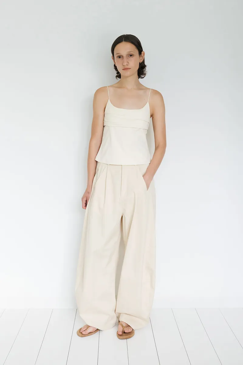 Studio Doe - Gathered Camisole Top
