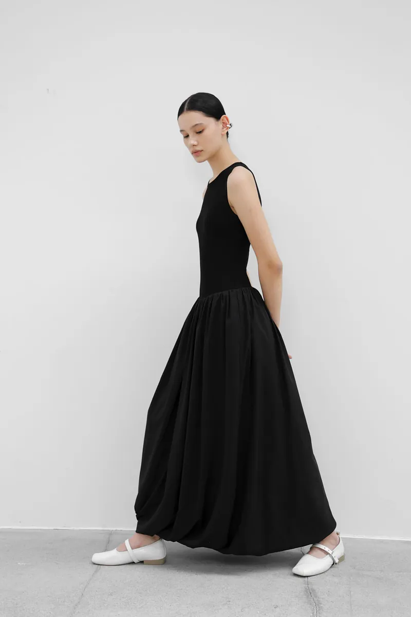 Studio Doe - Low Waist Twisted Panel Dress