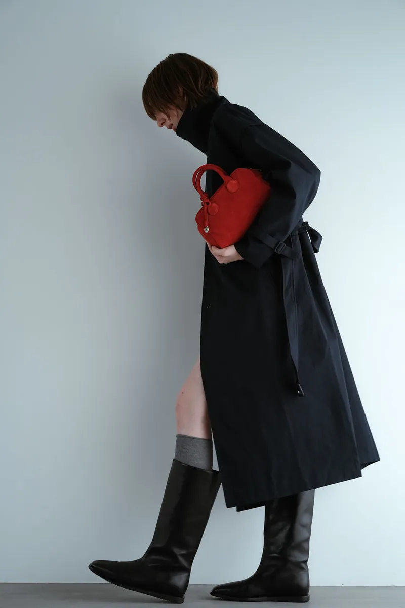 Studio Doe - Leather Square Toe Straight Boots