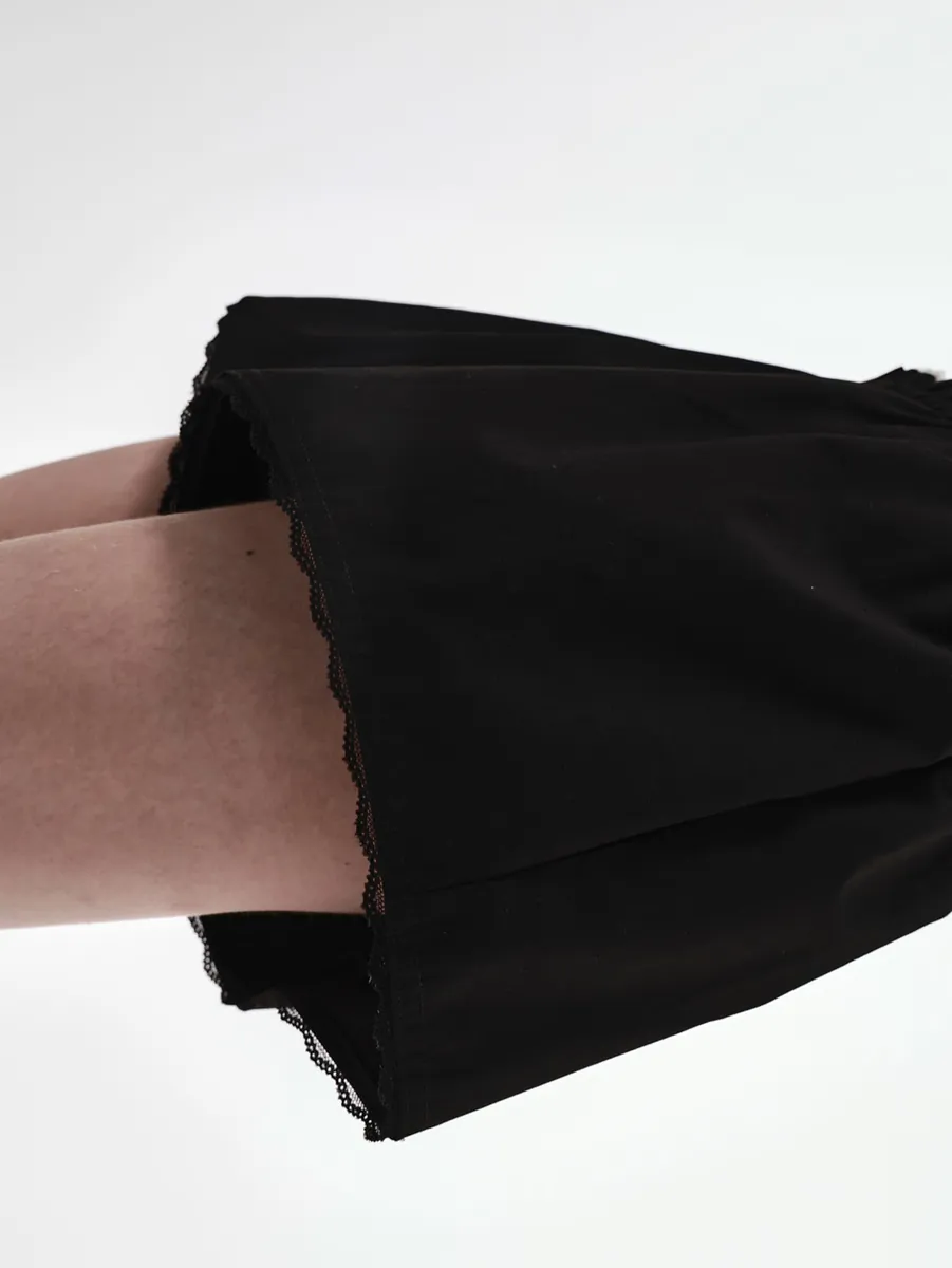 Studio Doe - Lightweight Ruffle A-Line Shorts