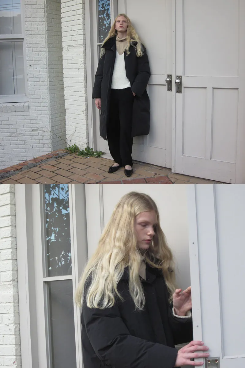 Studio Doe - Cozy Padded Long Coat