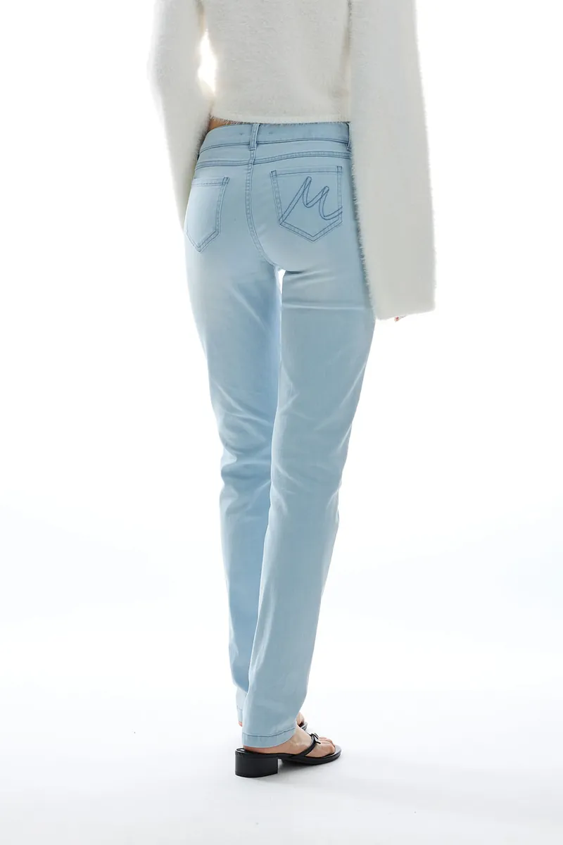 Studio Doe - Doe：Molly Low-Rise Stretch Skinny Jeans