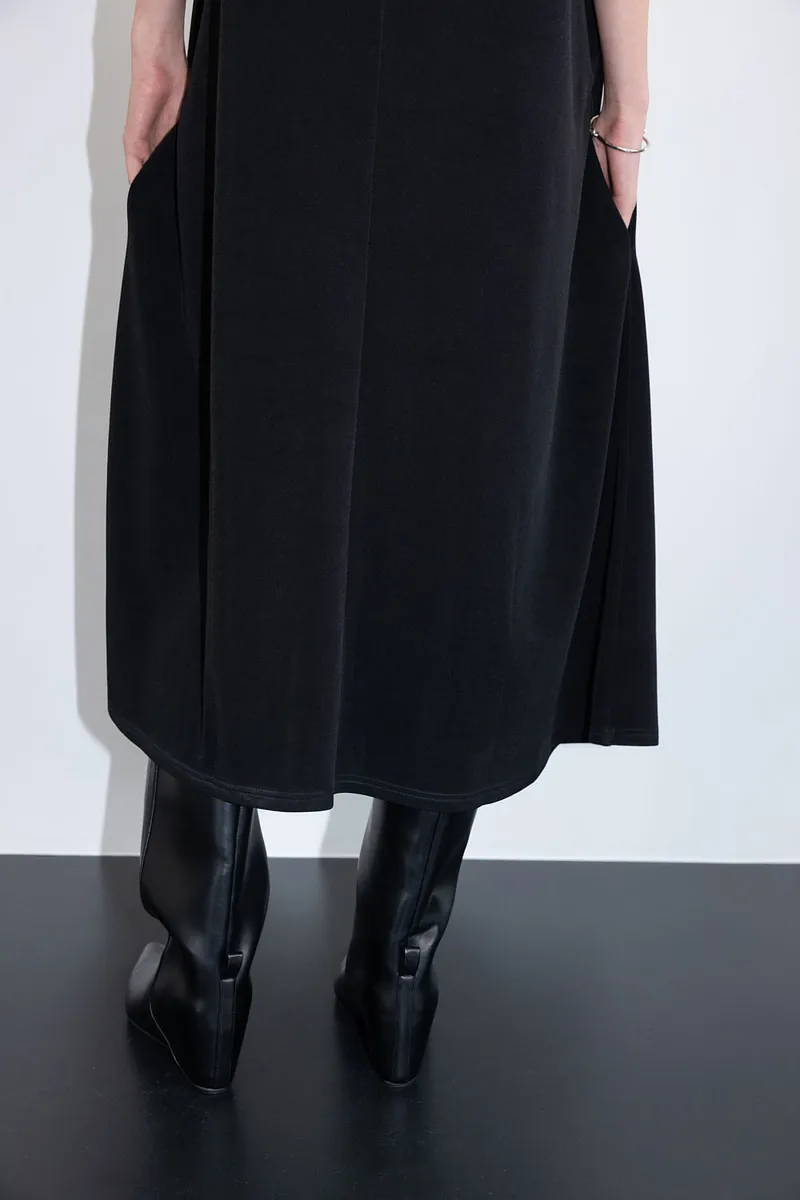 Studio Doe - Ribbed Piping Sleeveless Dress