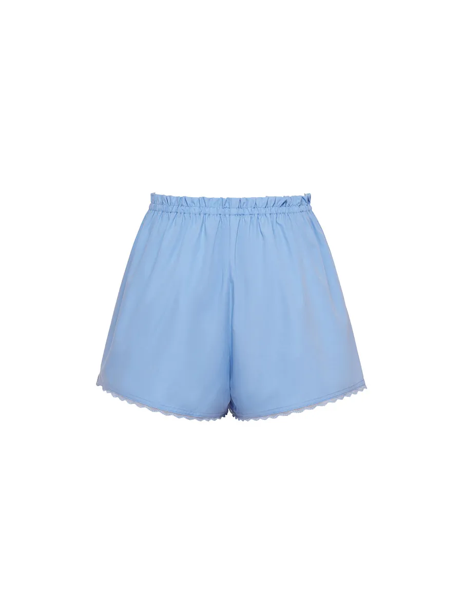 Studio Doe - Lightweight Ruffle A-Line Shorts