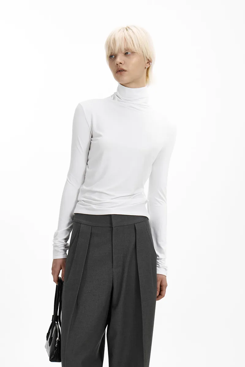 Studio Doe - Ultra Stretch High Neck T-Shirt