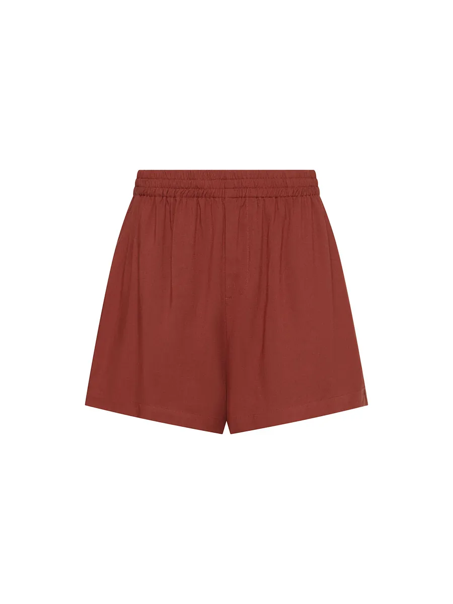 Studio Doe - Cotton Linen Feel Resort Shorts