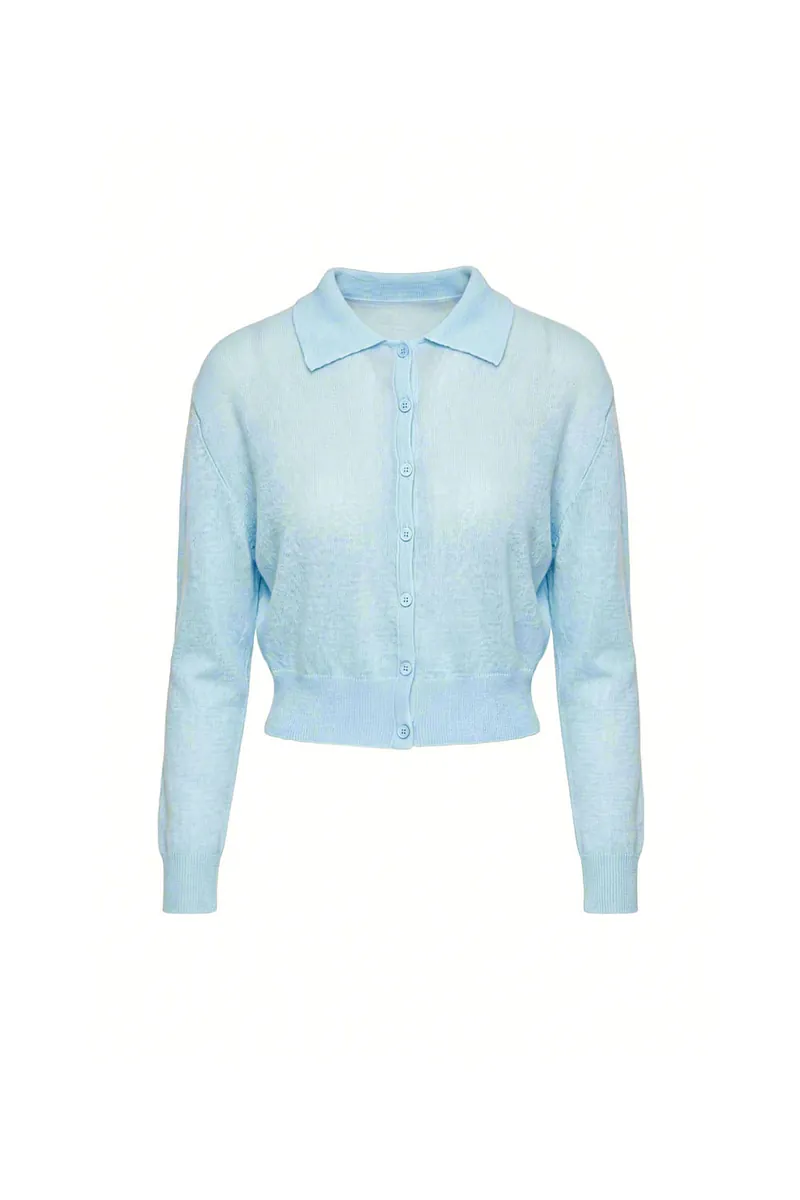 Studio Doe - Mohair Long Sleeve Cardigan