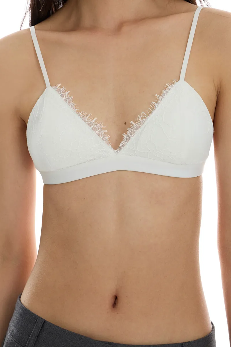 Doe：Molly Lace Piping Bra