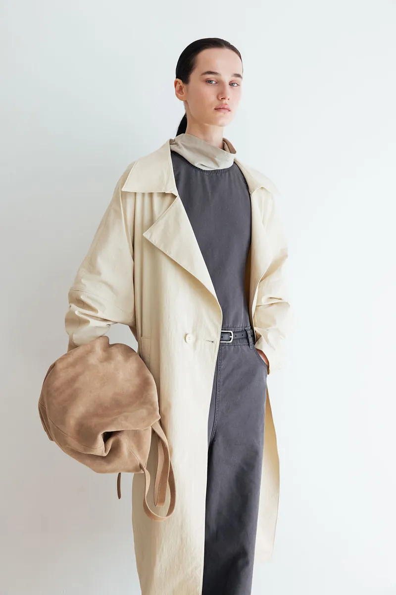 Studio Doe - Gathered Neck Textured Top