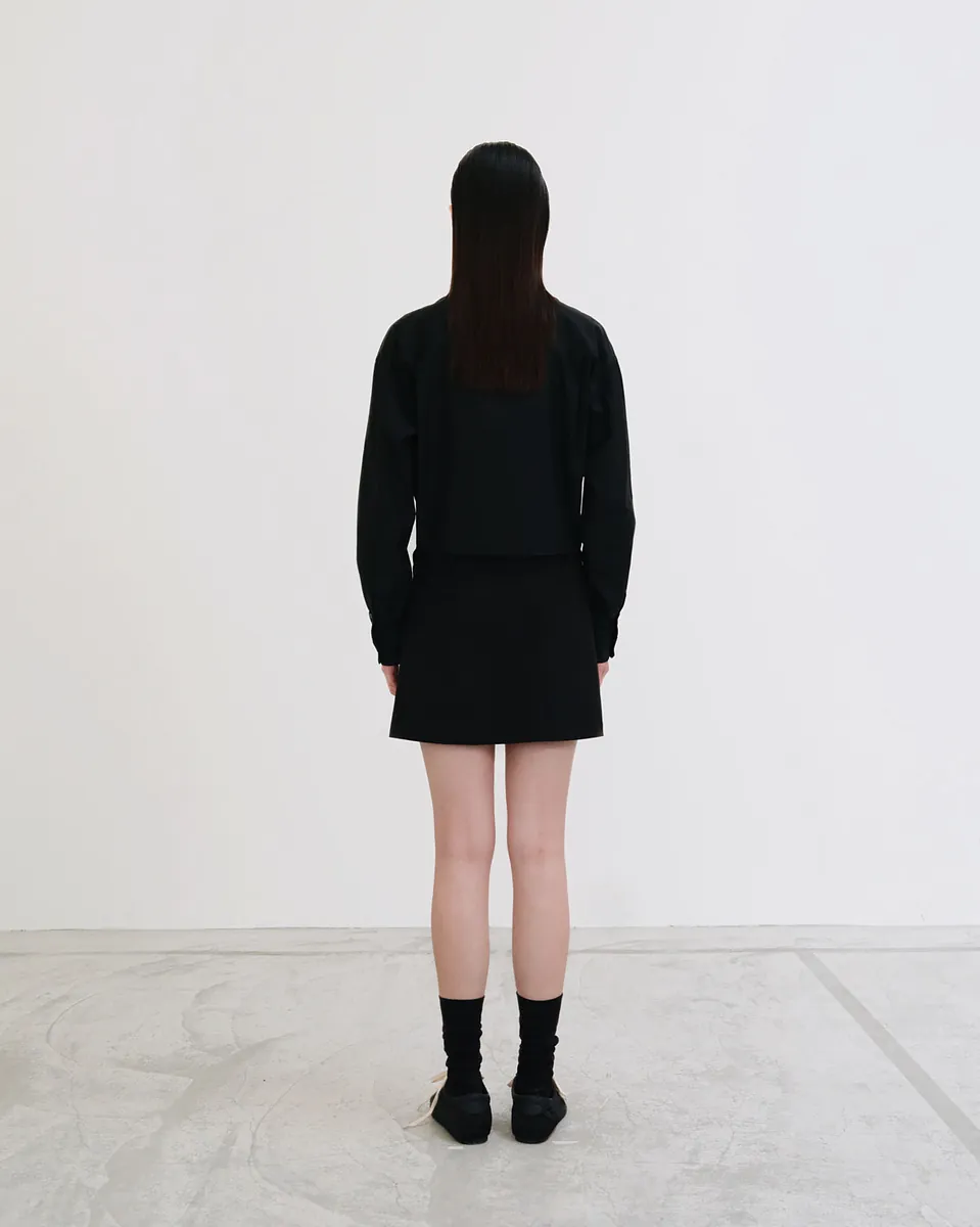 Studio Doe - Boxy A-Line Skort