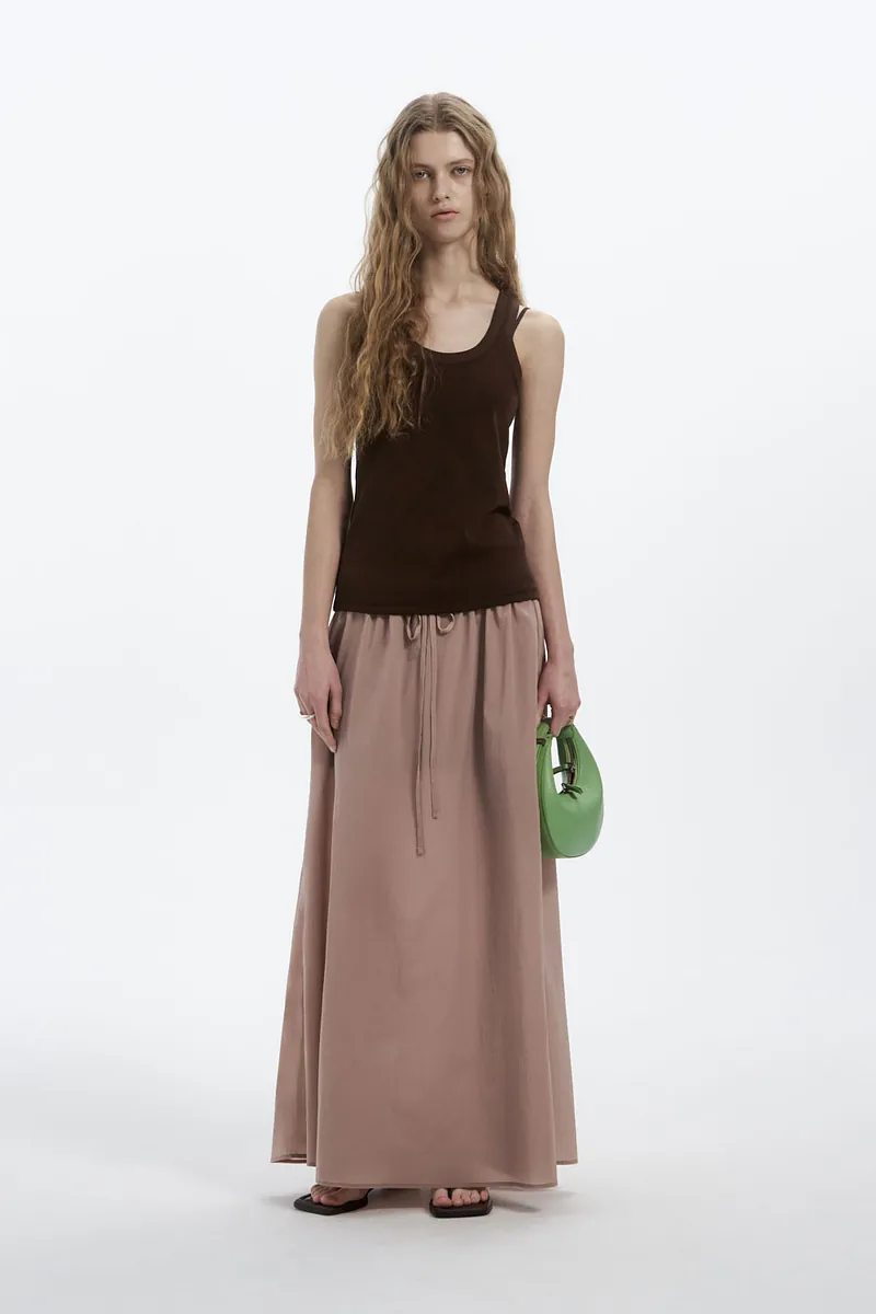 Studio Doe - Drawstring Maxi Skirt