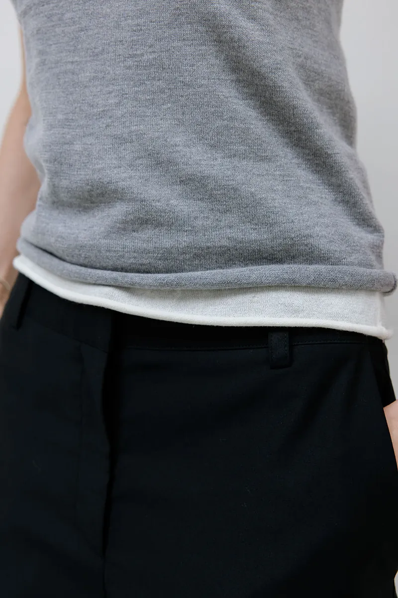 Studio Doe - French Sleeve Knit T-shirt