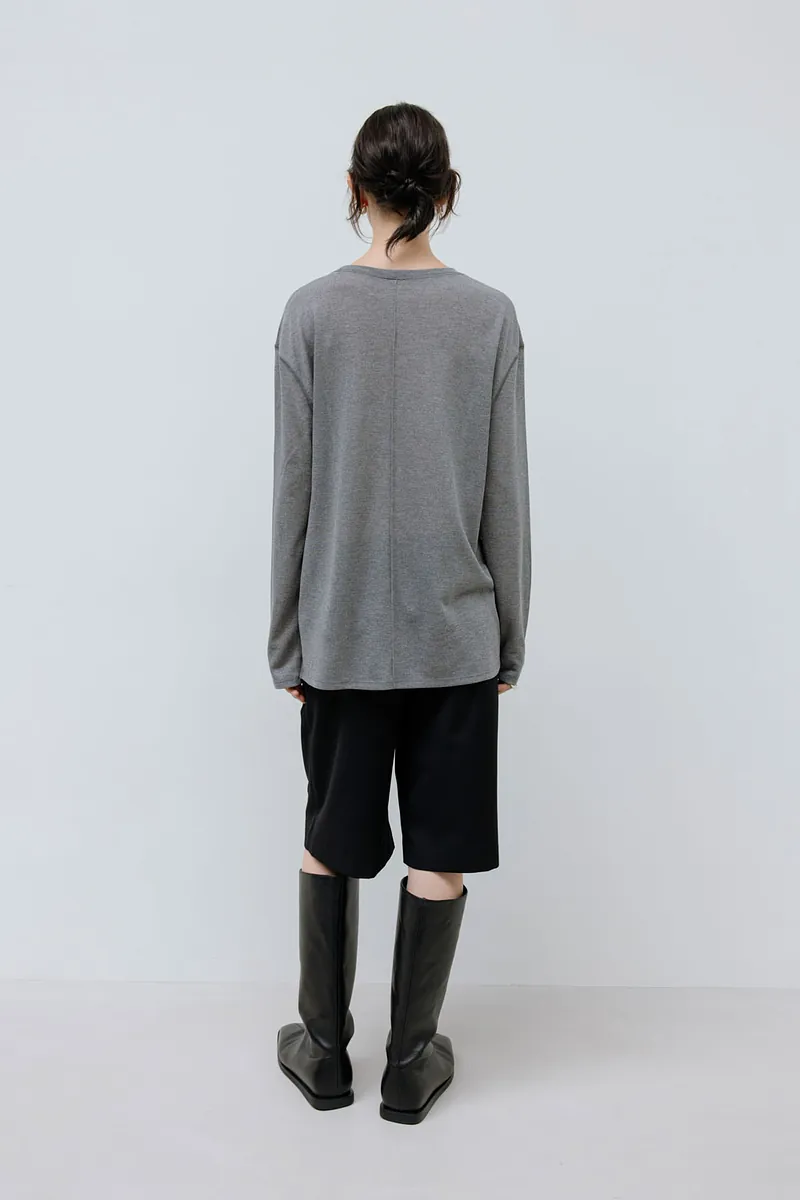 Studio Doe - Air-knit Sheer Tee