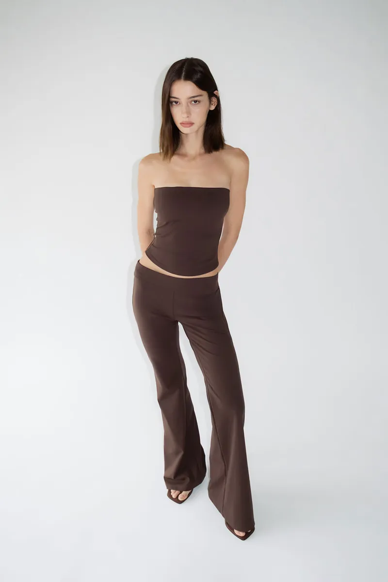 Studio Doe - Perfect Fit Stretchy Flared Pants