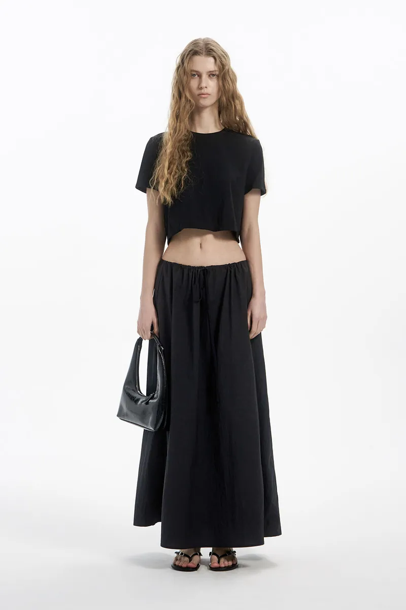 Studio Doe - Cropped Loose T-shirt