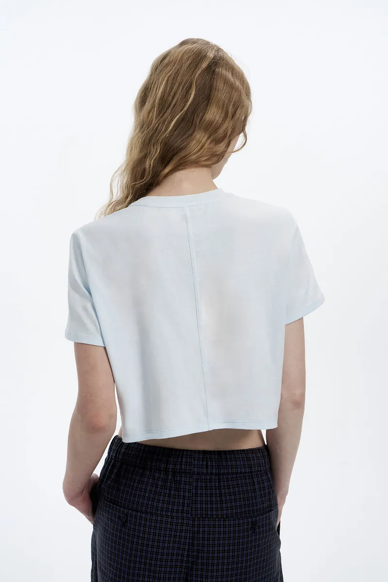 Studio Doe - Cropped Loose T-shirt