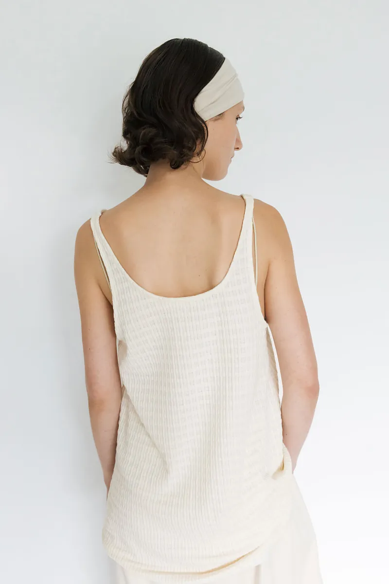 Studio Doe - U-neck Long Tank Top