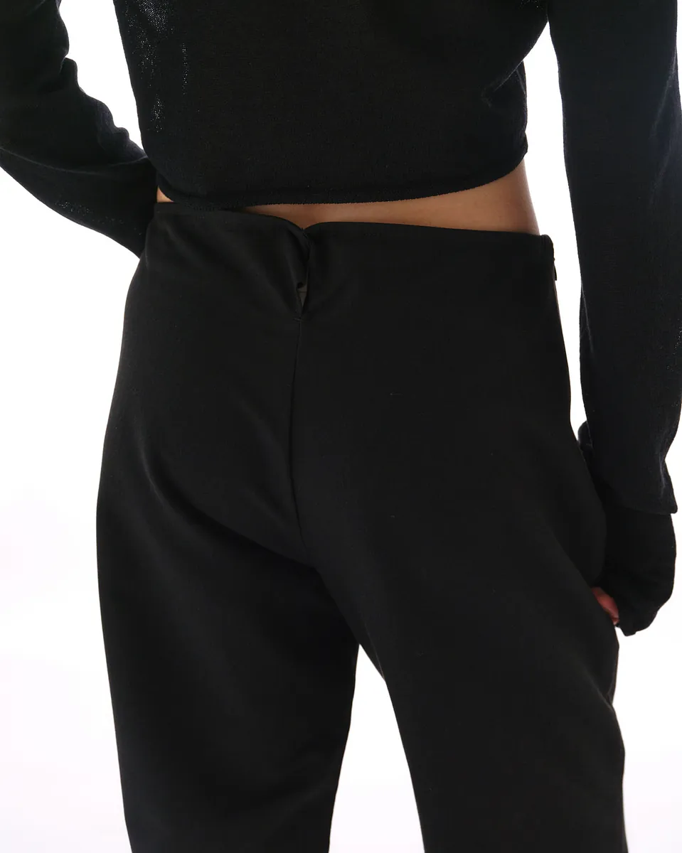 Studio Doe - Wrinkle-Resistant Back Ribbon Bunny Pants