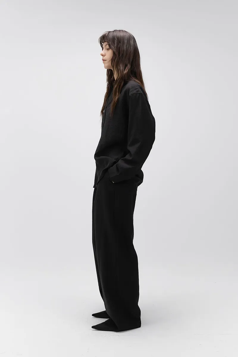 Studio Doe - Textured Drawstring Trousers