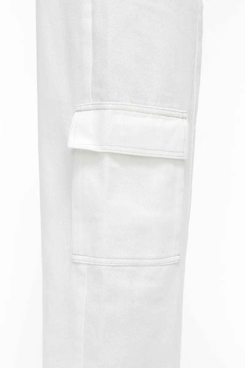 Studio Doe - Twill Patch Pocket Straight Pants