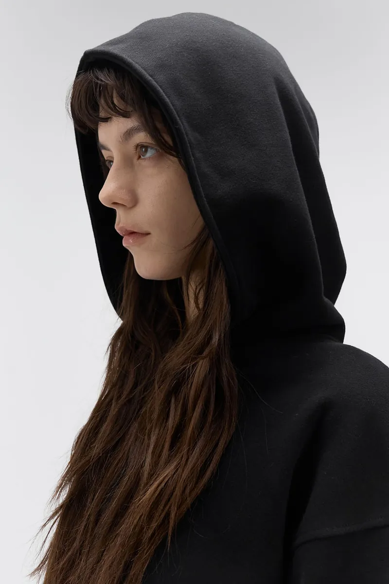 Studio Doe - Fleece Cropped Hoodie