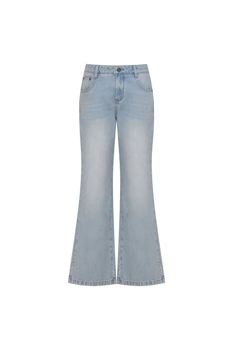 Studio Doe - Smart Fit Flare Denim Pants