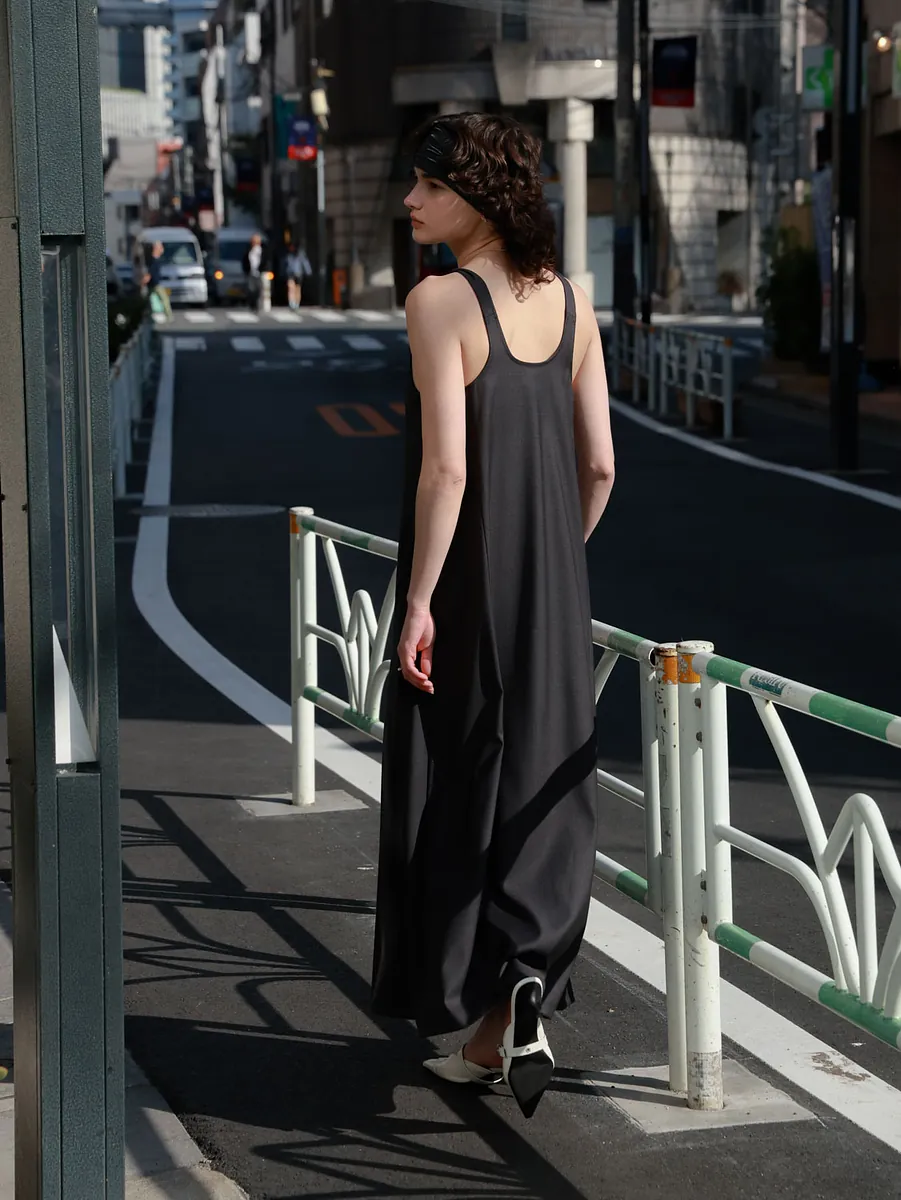 Studio Doe - Twisted Strap Sleeveless Dress