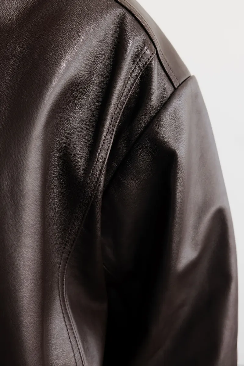Studio Doe - Classic Leather Jacket